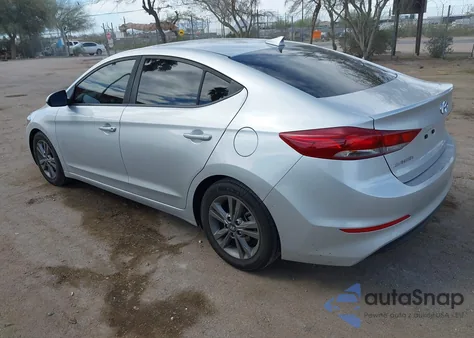 2018 Hyundai Elantra Sel z USA, uszkodzony, nr VIN 5NPD84LF5JH308027